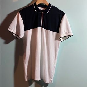 zara polo shirt